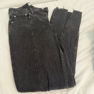 Abercrombie curve love jeans